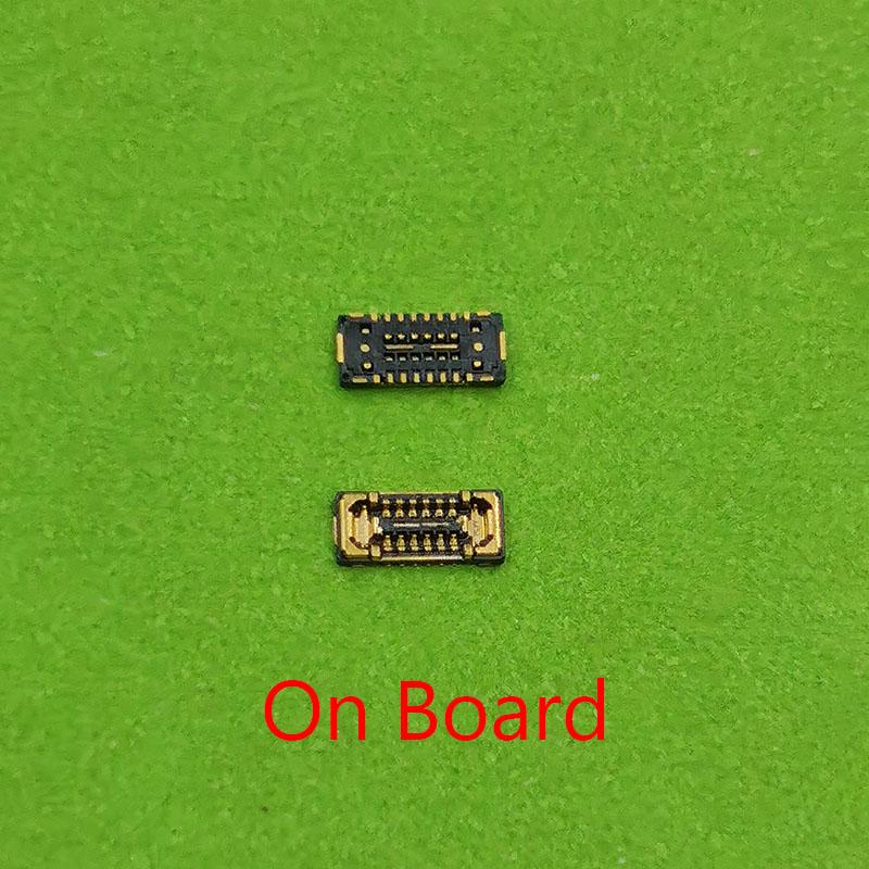 

2PCS for Samsung NOTE 20 Ultra 5G /Note20 N980F N981B N981W N986B N981U N986W N986U N985F WiFi Antenna FPC Connector on Board 2pcs On Board