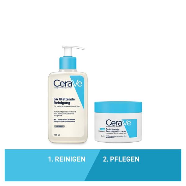 CeraVe SA Urea Moisturizing Cream 340g