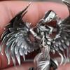 Pendant Angel Retro Angel Wings High-end Jewelry Accessories Necklace