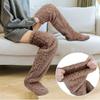 Winter Warm Feet Stockings Women & Men Multifunctional Sleep Socks Breathable Fabric Foot Warming for Bed Sleep & Post-Surgery