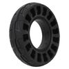 8 Inch Flat Free Solid Tire Rubber Shock Absorption Explosion Proof Replacement Tyre for Electric Scooter