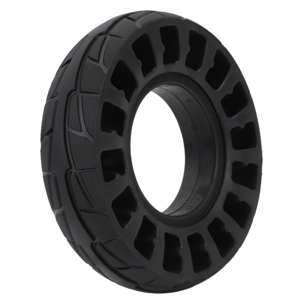 8 Inch Flat Free Solid Tire Rubber Shock Absorption Explosion Proof Replacement Tyre for Electric Scooter