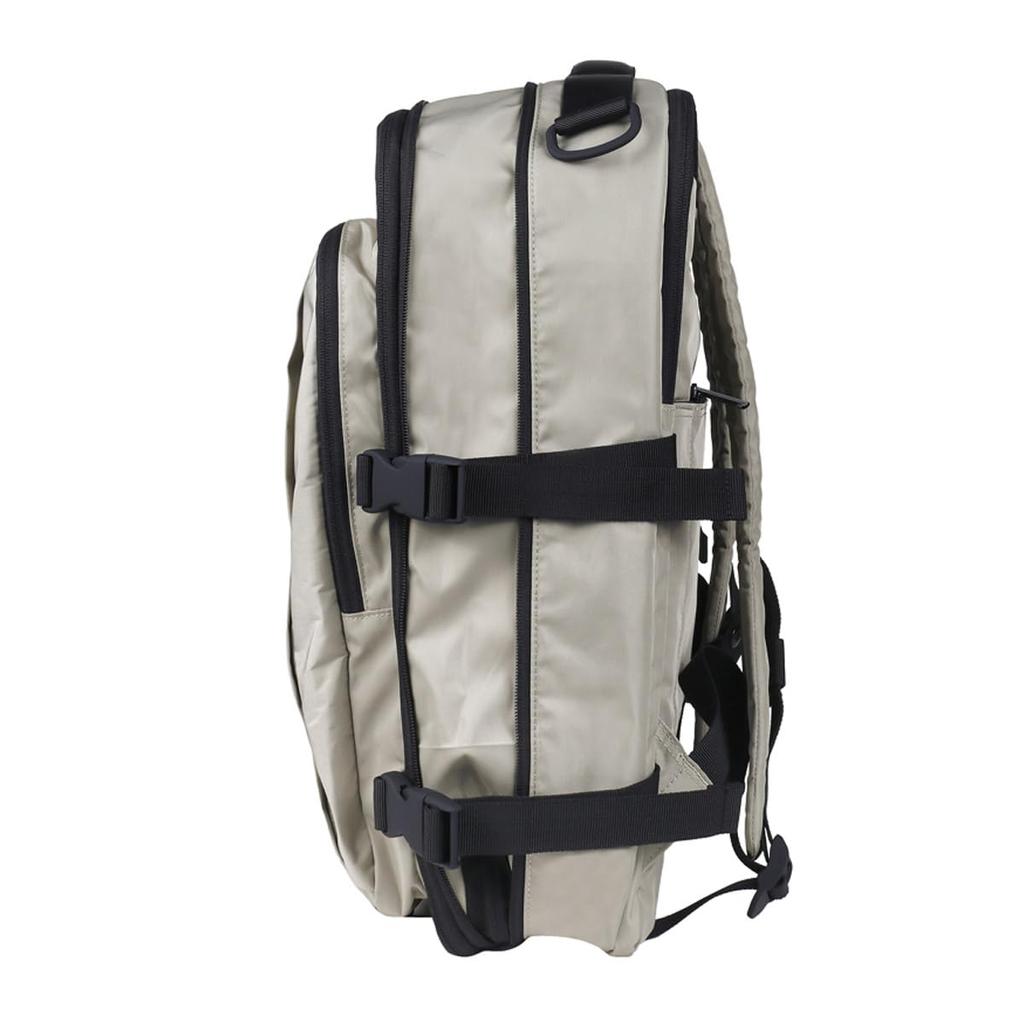 Day Business Business Simple [Universal Overalls] Backpack, Rucksack, Bag, Backpack, Bag, Expandable, Trip, Work, Logo, Logo, (OS,BEG)