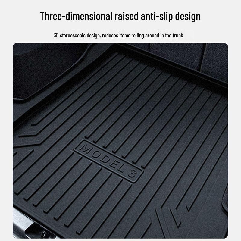 TPE Trunk Mat Compatible with Geely Xingyue, Xingyue L, Xingyue S, Binrui, Haoyue, and Haoyue PRO.