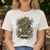 Tarot Ladon Shirt - Front or Back Print - Mythology Gift