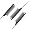 Stainless Steel Pointed Tail Hair Professional Hair Comb Hair Brush Salon Hair Styling Tool Hair Comb Special for Real Hair Wigs