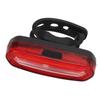 Bike Tail Light Rechargeable LED Waterproof USB Portable Bike Rear Light with 6 Lighting Modes for Mountain Bike