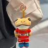 Plush Keychain Toy Soft Stuffed Animal with Clip Cute Collectible Doll for Bags Phone