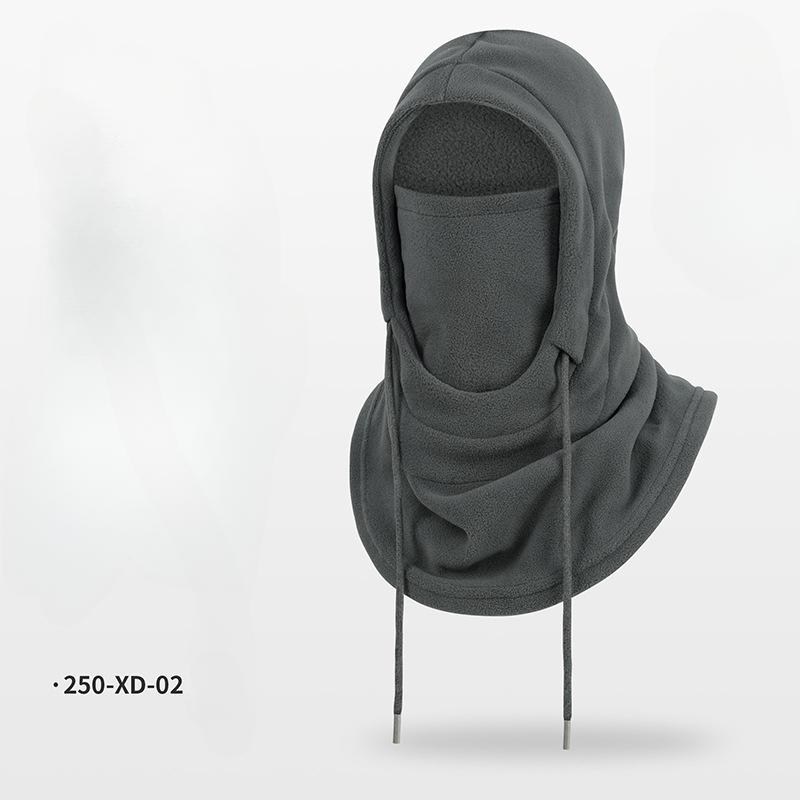 

Балаклава Маска для обличчя, Зимова Чоловіча Жіноча Лижна Маска Підходить для Велоспорту на відкритому повітрі в холодну погоду, Тепла для шиї, Вітрозахисна Шапка XD-02