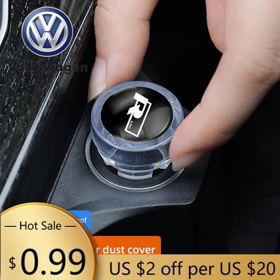 Pro VOLKSWAGEN VW Kryt zapalovače do auta Prachotěsný ozdobný kryt Pro Volkswagen Rline Tiguan CC Passat Golf Polo Touareg T