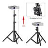 Metal Tripod Stand Universal Projector Bracket Extendable To 1.6M Aluminum Alloy Interface Adjustable Height for Projector