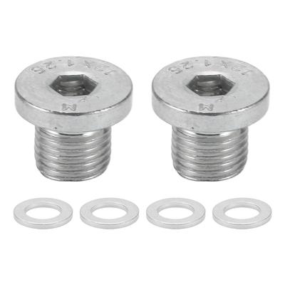 RATCHROLL 1 Set Universal Drain Plug Anti Leak 0.57" Height Fan Drain