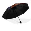 1 PC Automatic Folding Umbrella - Supernatural Pattern, Portable & Foldable Design with 8 Ribs, Christmas Birthday Gifts