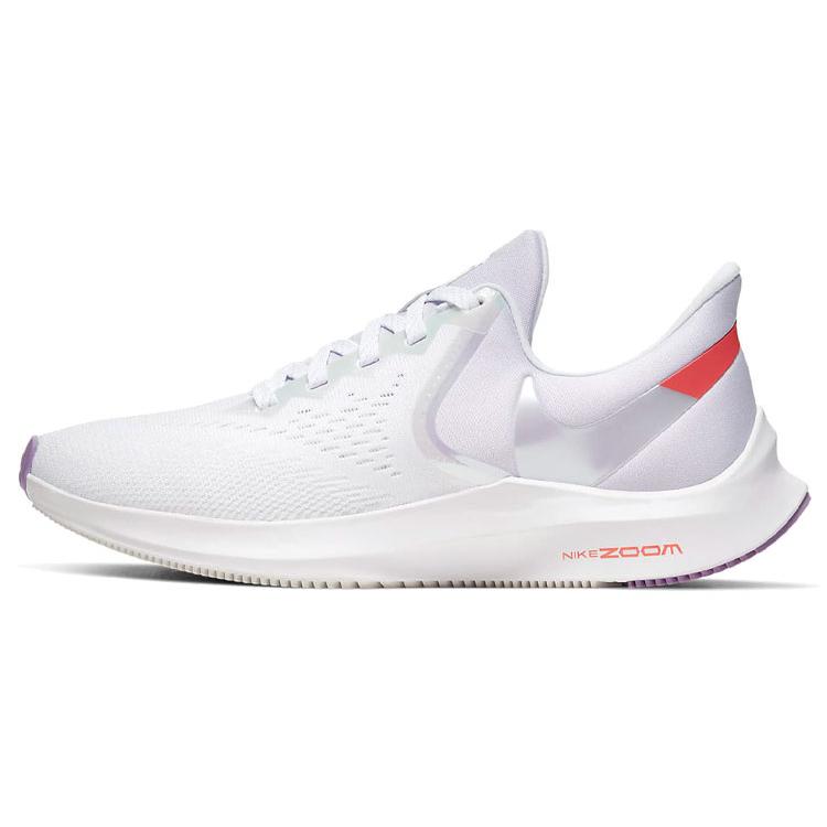 New Nike Air Zoom Winflo 6 White Violet Star Women's CW2638-181