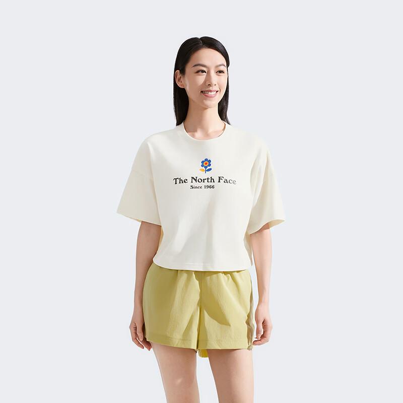 The North Face Women s Crop Short Sleeve T-Shirt 8DCE M