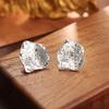 High-End European & American Style Irregular Sequin Earrings - Fashionable INS Women's Jewelry