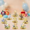 9pcs Winnie The Pooh Honeycomb Centerpieces For Baby Shower, Party Supplies