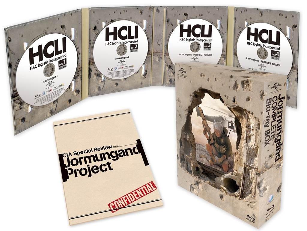

Jormungand COMPLETE BOX limited Blu-ray (first production) [Blu-ray]