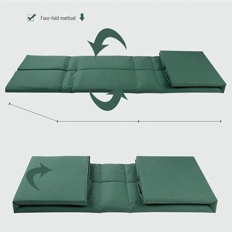 Golden Tree Leaf Emergency Shaped Single Quilt