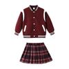 British Style Children's School Uniform Set - Spring & Autumn