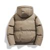 Winter New Cotton-padded Clothes Men's and Women's Warm Bread Clothes Fashionable Versatile Casual Hooded Jacket
