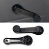 2pcs Car Window Winder Crank Risers Automobile Winder Crank Window Handle Replacement Car Accessories for Honda Civic 1984-2000
