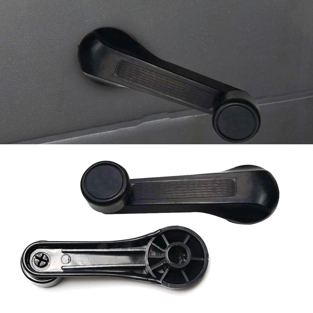 2pcs Car Window Winder Crank Risers Automobile Winder Crank Window Handle Replacement Car Accessories for Honda Civic 1984-2000
