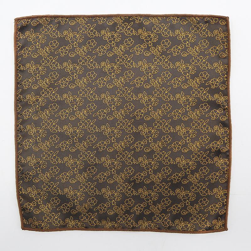 Pocket Towel Men'S, Pattern Square Towel Wedding Business Suit Shirt Pocket Towel, Apparel Accessories