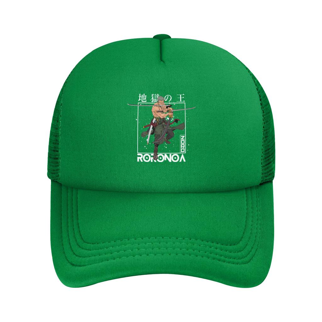 Kawaii onepieces Tony Tony Chopper Trucker Hat Adult Fitted Mesh Baseball Caps Polyester Adjustable Racing Cap