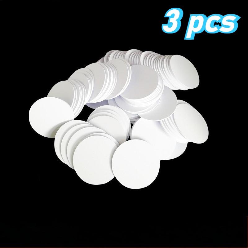 NTAG215 Waterproof PVC NFC Tags - Blank 13.56MHz Cards, 504 Bytes TagMo Compatible
