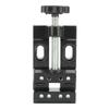 Mini Bench Vice Clamp Aluminum Alloy Mini Flat Clamp Opening Parallel Table Vise for DIY Sculpture
