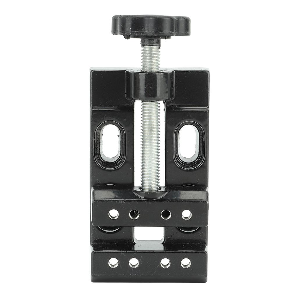 Mini Bench Vice Clamp Aluminum Alloy Mini Flat Clamp Opening Parallel Table Vise for DIY Sculpture