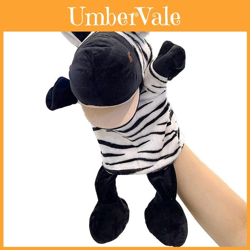 Tier-Stoffpuppe mit beweglichem Schnabel für kreatives Spiel und als Geschenk