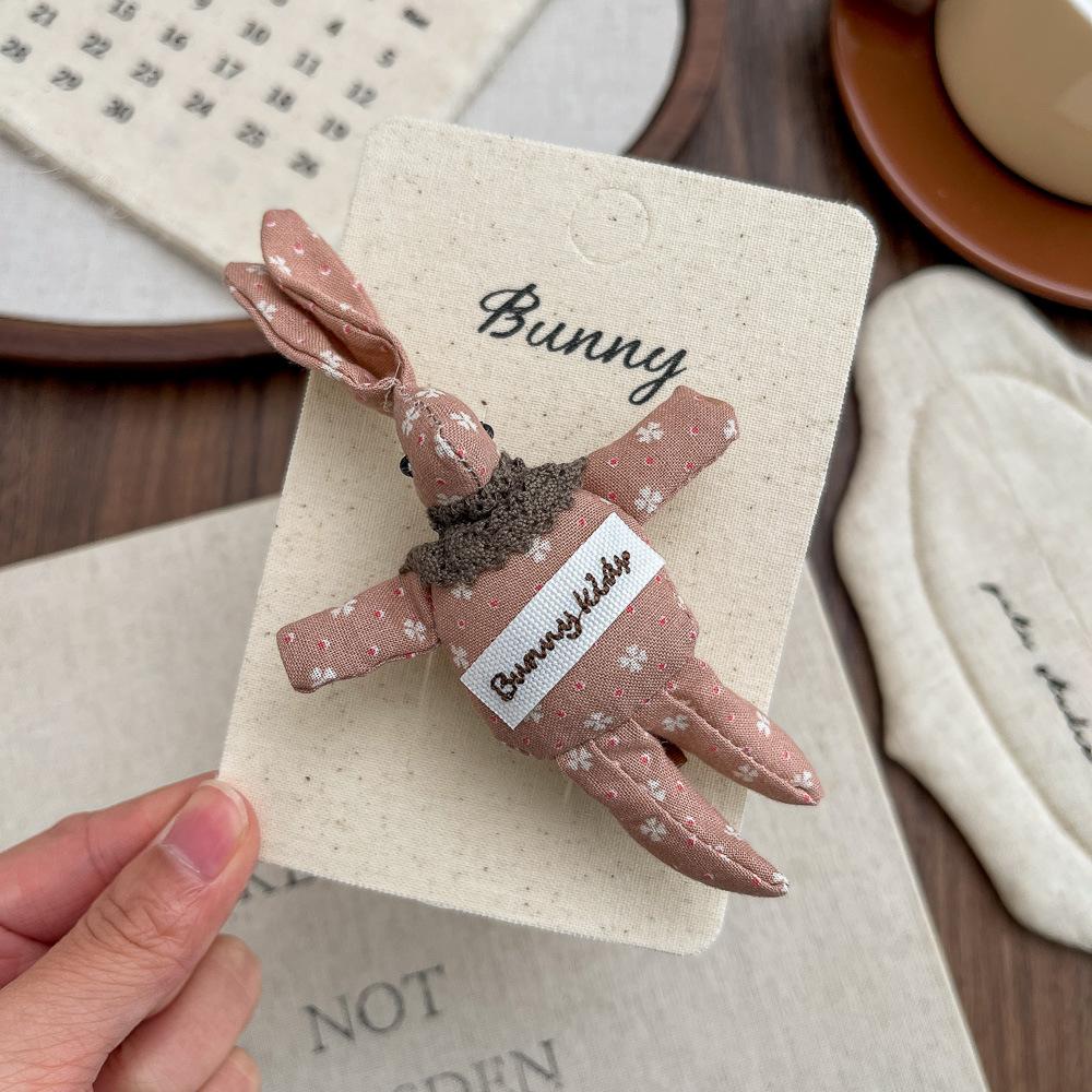 Cartoon Children's Hairpins Fabric Knitted Cute Girl Barrettes Bangs Side Clip Hairpin Hair Clip Kids Headwear Hair Accessories