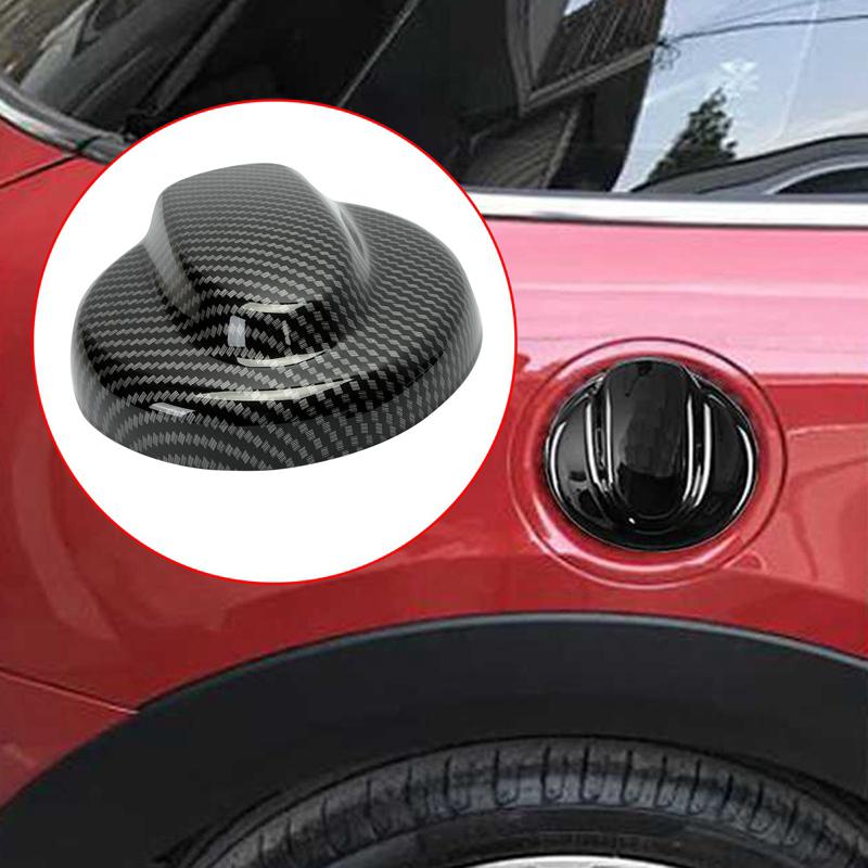 Car Accessories Black Auto Gas Tank Cap And Door Handle Cover Fit For BMW R55 MINI Clubman Cooper S 2007–2014 And R56