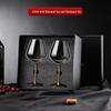 Shangqi Light Luxury Crystal Red Wine Glass Gift Set