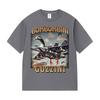 Bombombini Guzzini Funny Goose Meme Graphics T Shirts Men Women Summer Cotton Short Sleeve T-Shirt Fashion Casual O-Neck T Shirt