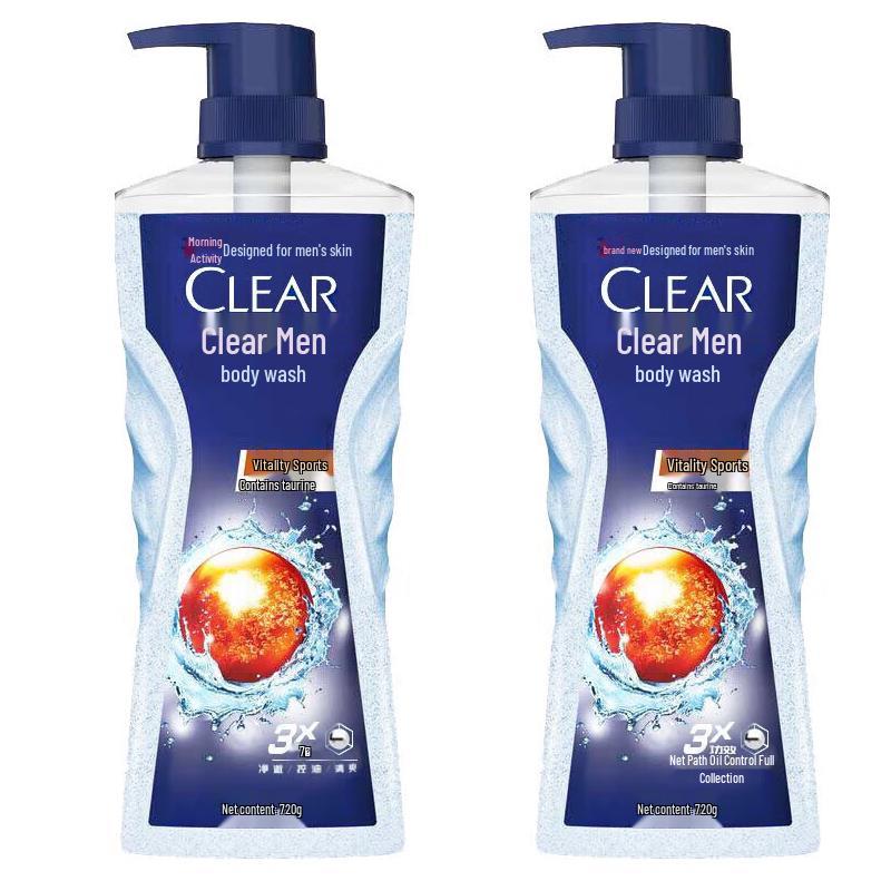 Clear Men Sport Oil Control Shower Gel