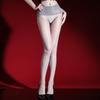 Men'S And Women'S 0D Glossy Stockings With Seamless Crotch, Ultra-Thin Shiny Sexy Silky Pantyhose, Horse Oil Stocking