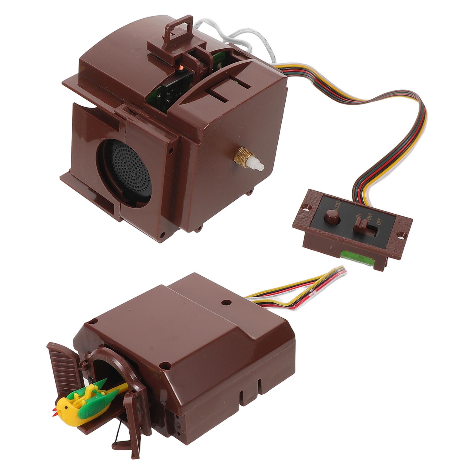 Cuckoo Clock Movement Replacement Quartz Mechanism
