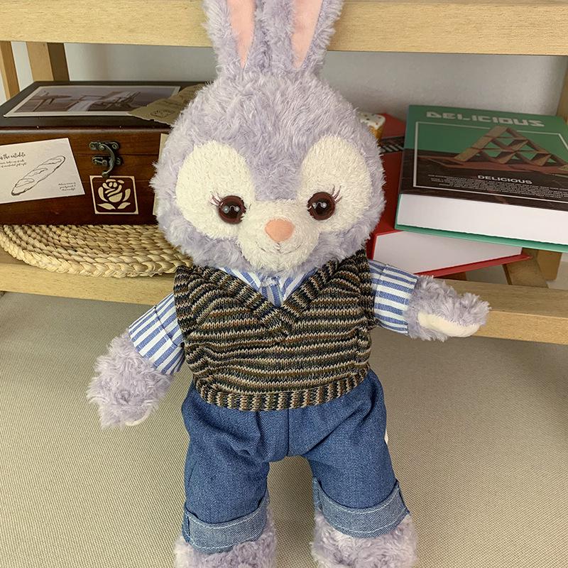 

Doll Sweater Vest Shirt Outfit for LinaBell, LinaBear & More - Size S Only Fits Size S 13-inch Dolls Like Lulu/Belle