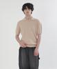 POLYGRAM Washable Cotton Cable Collar Half Knit - 4 Colors