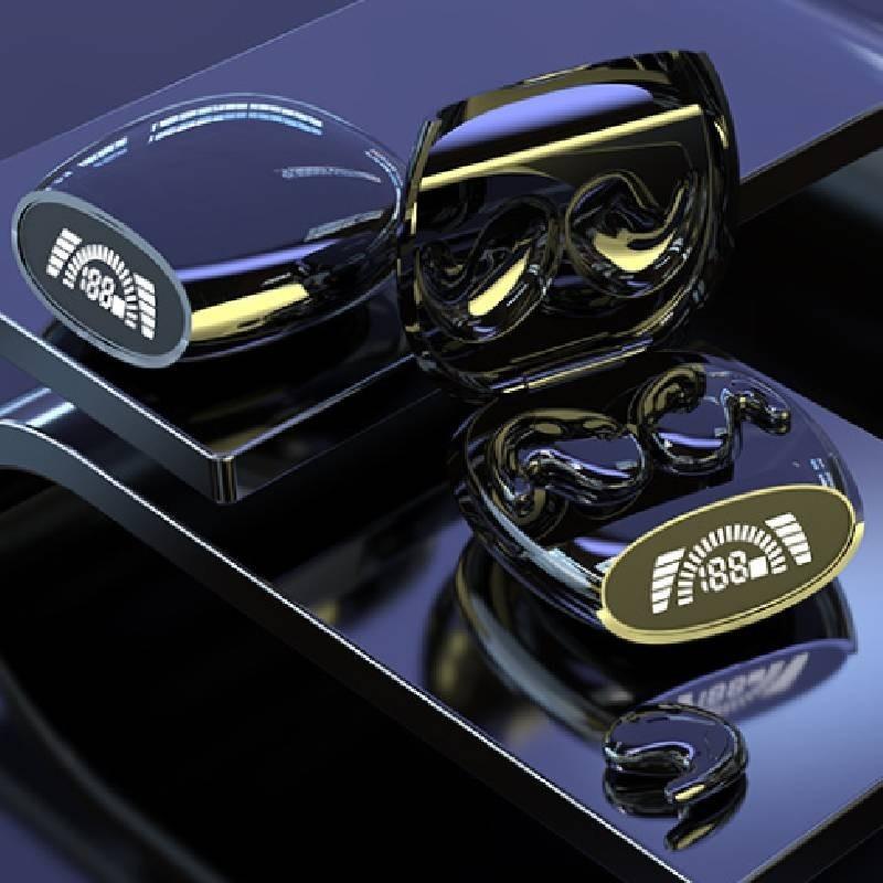 Wireless Bluetooth Earbuds Md528 Comfortable Pain-free Design For Sleeping And Calls