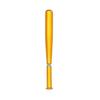Penna a Scrittura Fluida Penna Mazza da Baseball Penna a Olio Penna a Sfera Baseball 1.0mm Penna Cancelleria Penna Divertente per Ufficio Scuola