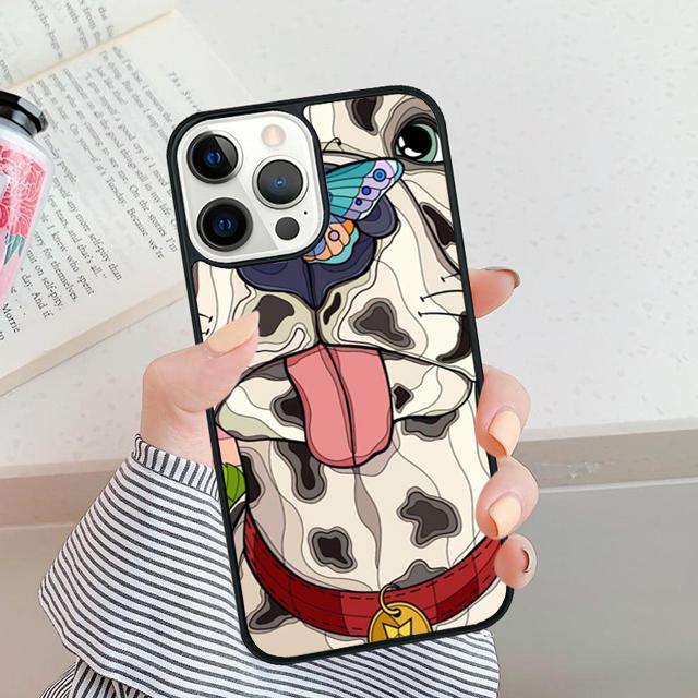 Dalmatian butterfly Phone Case For For iPhone 17 Air 16 15 11 12 13 14 Pro Max Plus coque