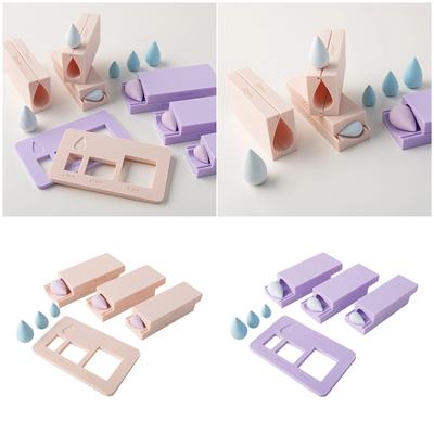 Water Drop Clay Rolling Mold Crafting Tool Plastic Texture Pendant Moulds Suitable for 3 Size Beads Jewelry Making