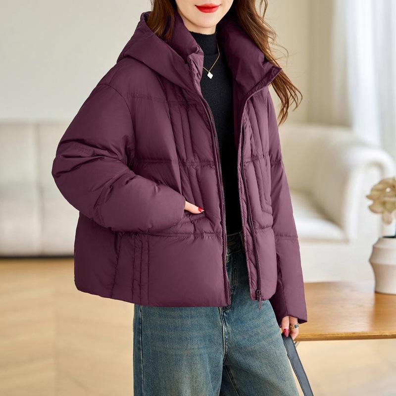 Down Hooded Jacket