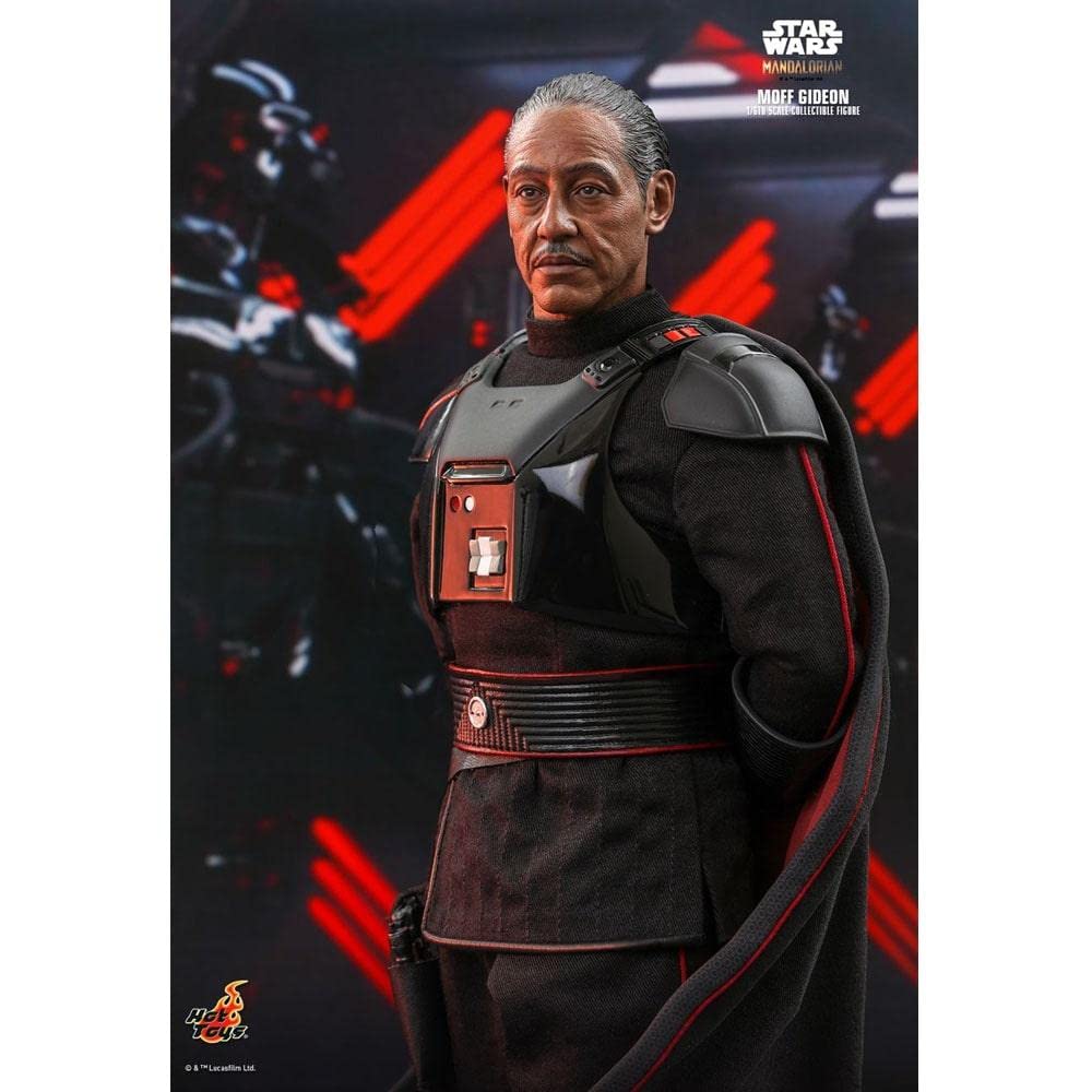 TV Masterpiece The Mandalorian Moff Gideon Scale Black 1/6 Figure,