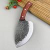 Fish Boning Knife Professional Tool Cooking Kitchen Knife Seafood Market Aquatic Slaughter Fishing Butcher Knife Meat Cleaver