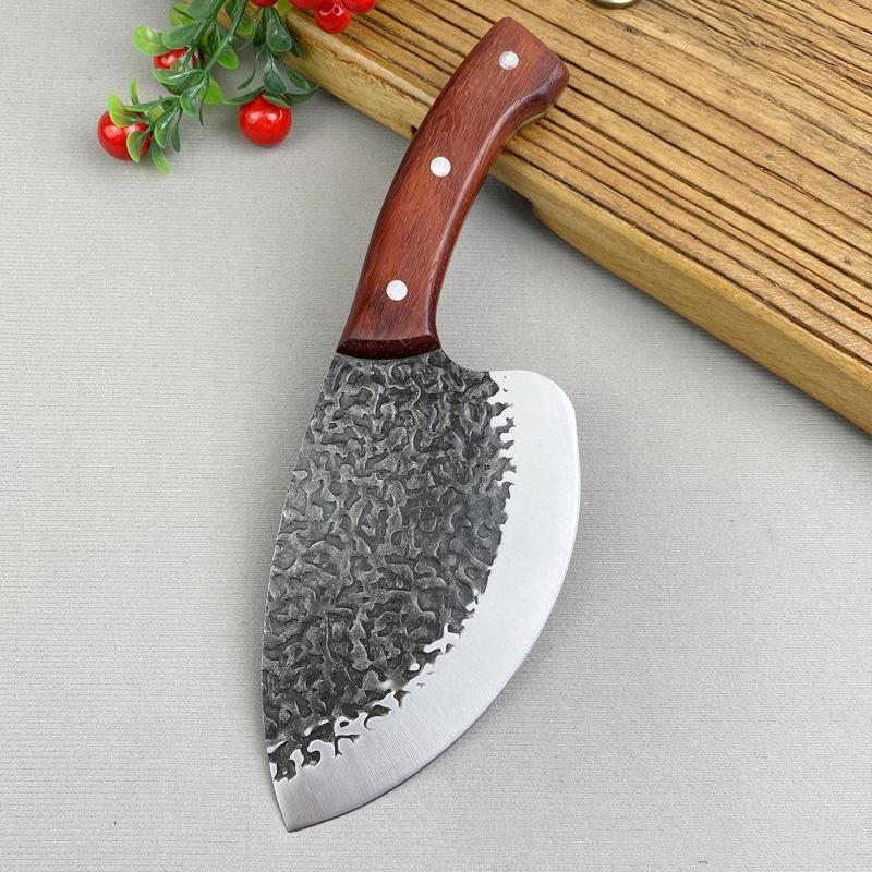 Fish Boning Knife Professional Tool Cooking Kitchen Knife Seafood Market Aquatic Slaughter Fishing Butcher Knife Meat Cleaver